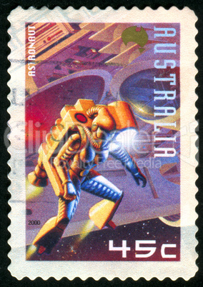 postage stamp