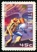 postage stamp