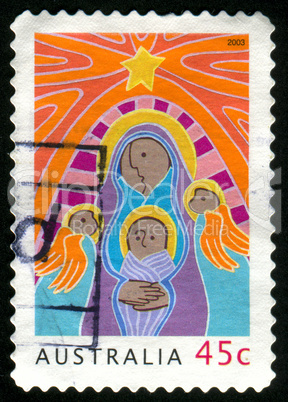 postage stamp