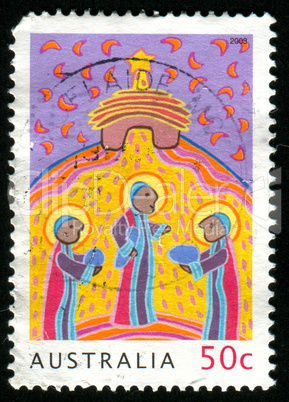 postage stamp