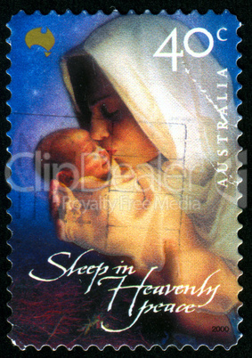 postage stamp