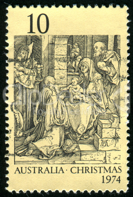 postage stamp