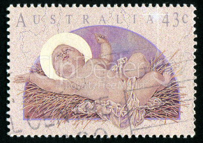 postage stamp