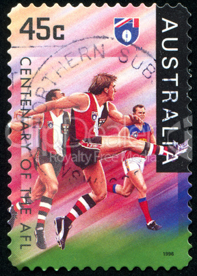 postage stamp