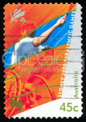 postage stamp