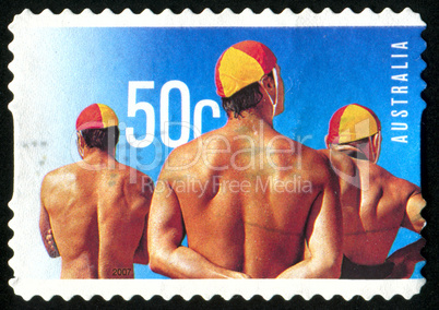 postage stamp