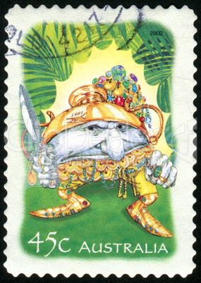 postage stamp