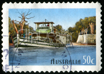 postage stamp