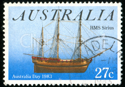 postage stamp