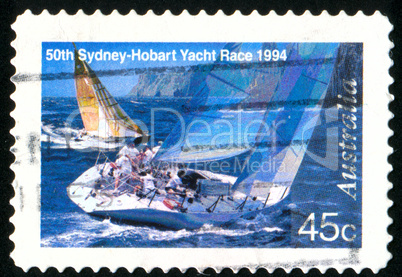 postage stamp