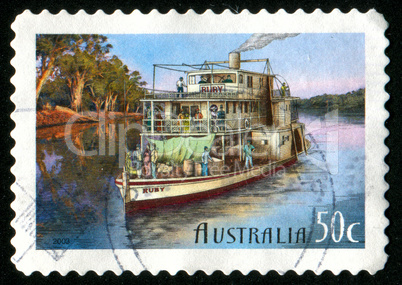 postage stamp