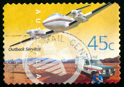 postage stamp