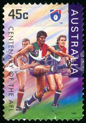 postage stamp