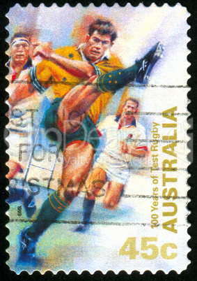 postage stamp