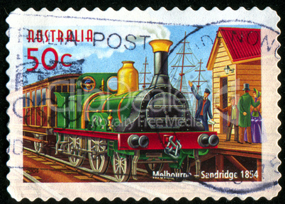 postage stamp