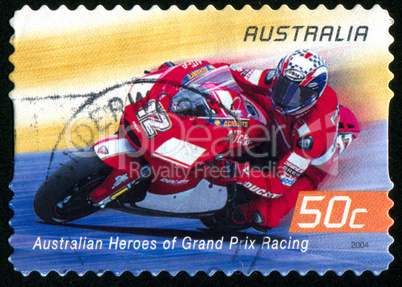 postage stamp