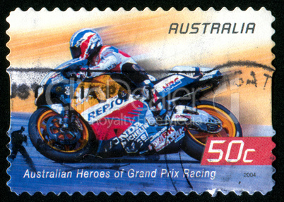 postage stamp