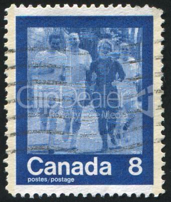 postage stamp