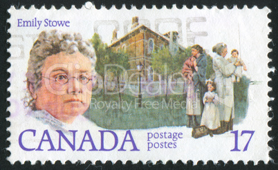 postage stamp