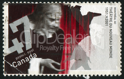 postage stamp