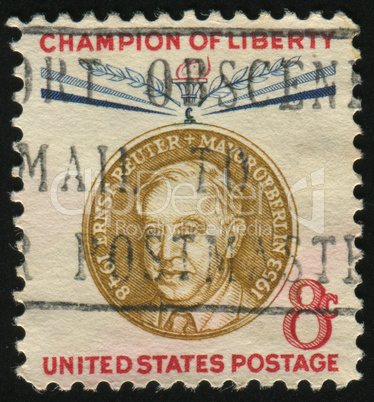 postage stamp