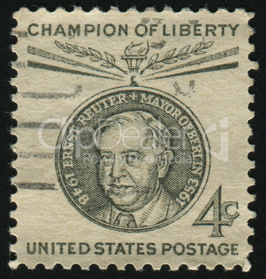 postage stamp