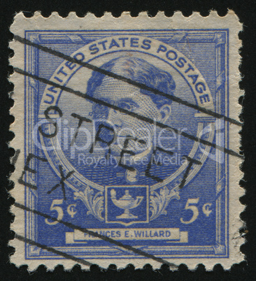 postage stamp