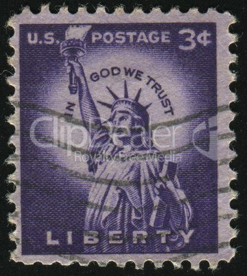 postage stamp