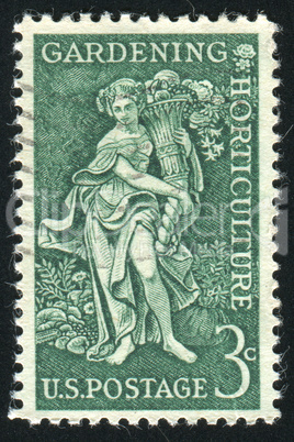 postage stamp