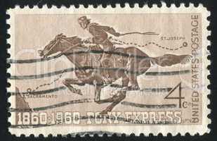 postage stamp