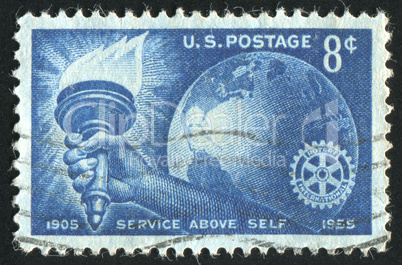 postage stamp