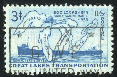 postage stamp