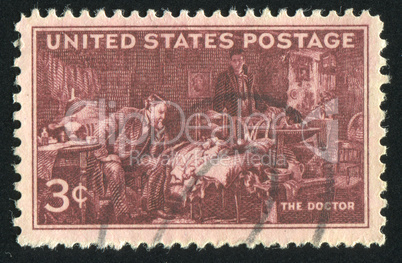 postage stamp