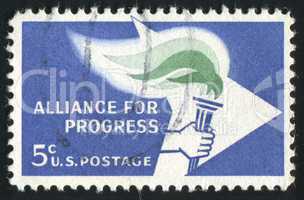 postage stamp