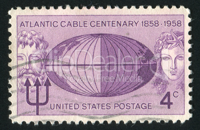 postage stamp