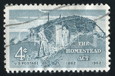 postage stamp