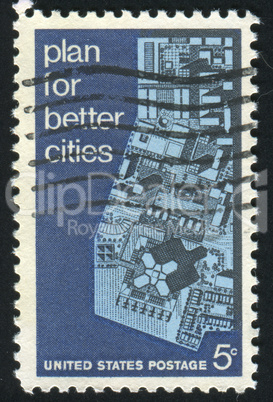 postage stamp