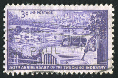 postage stamp