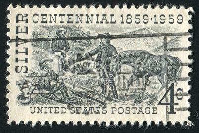 postage stamp