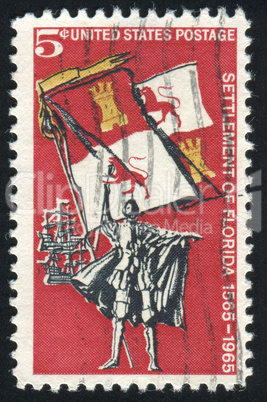 postage stamp