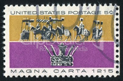 postage stamp