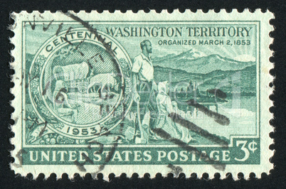 postage stamp