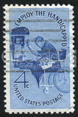 postage stamp