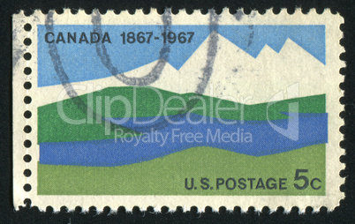 postage stamp