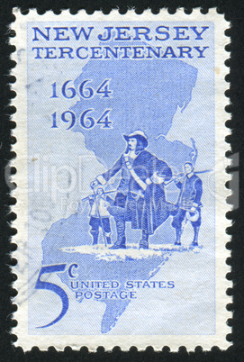 postage stamp