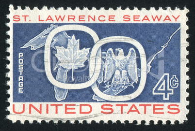 postage stamp