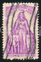 postage stamp