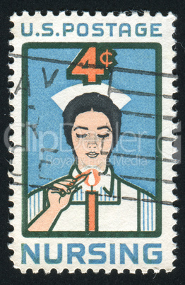 postage stamp