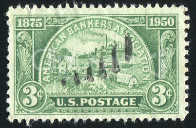 postage stamp