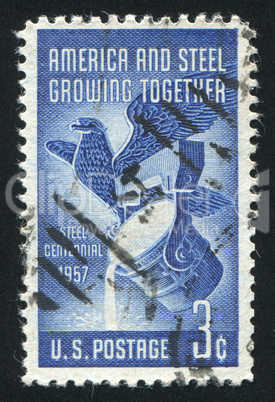 postage stamp